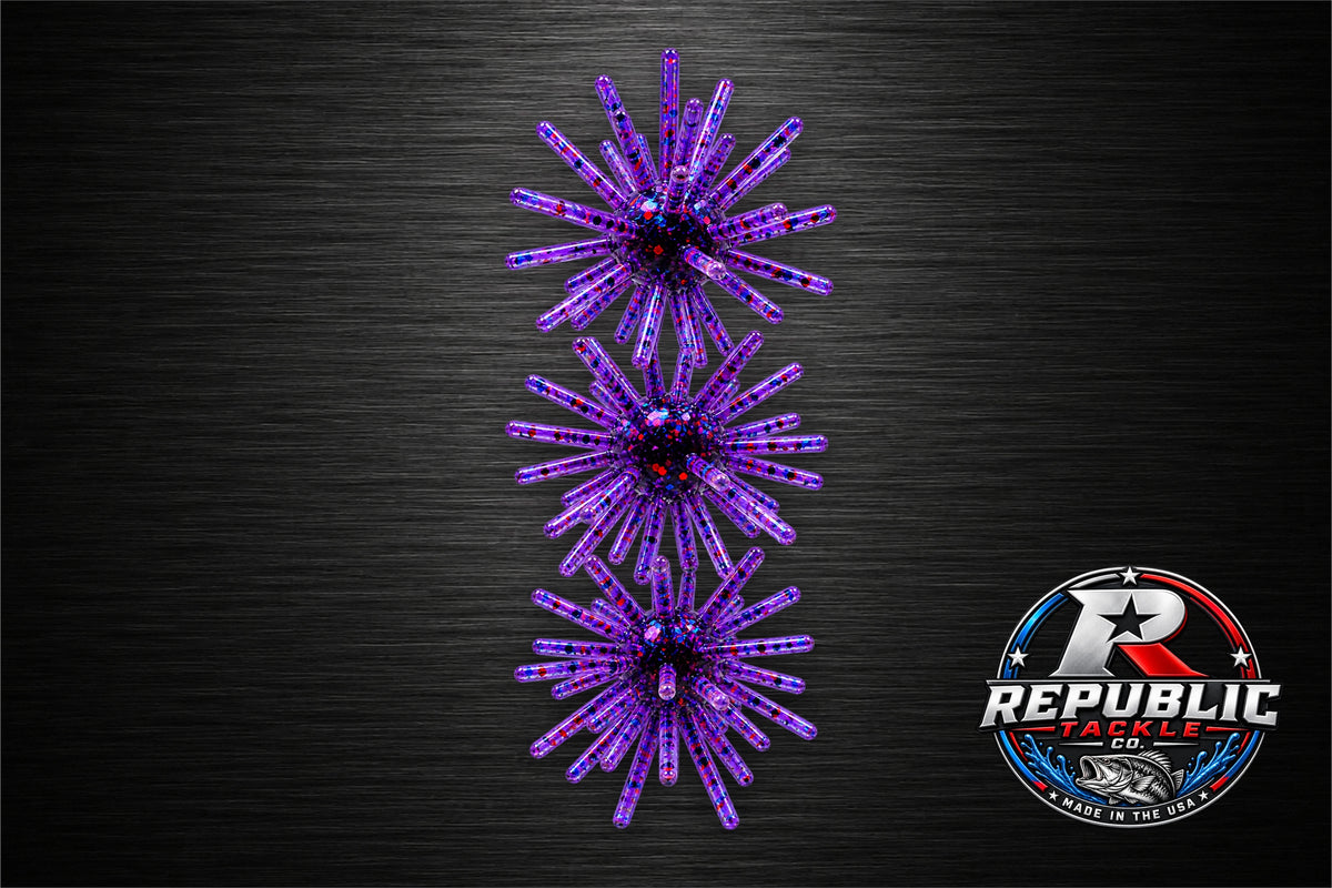 Crappie Candy Urchins